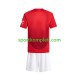 Manchester United Crvena Djeca Domaći Nogometni Dres 2024-2025 Kratki Rukavi
