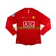 Manchester United Retro Muškarci Domaći Nogometni Dres Cristiano Ronaldo 7 Champion League 2007 Dugi Rukavi