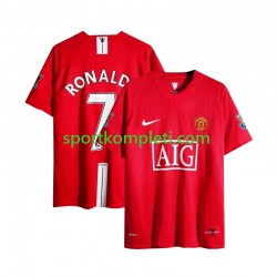 Manchester United Retro Muškarci Domaći Nogometni Dres Cristiano Ronaldo 7 Champion League 2007 Kratki Rukavi