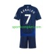 Manchester United Djeca Gostujući Nogometni Dres Cristiano Ronaldo 7 2024-2025 Kratki Rukavi
