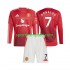 Manchester United Djeca Domaći Nogometni Dres Cristiano Ronaldo 7 2024-2025 Dugi Rukavi