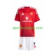 Manchester United Djeca Domaći Nogometni Dres Cristiano Ronaldo 7 2024-2025 Kratki Rukavi