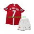 Manchester United Retro Djeca Domaći Nogometni Dres Cristiano Ronaldo 7 2007 Kratki Rukavi