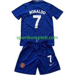 Manchester United Retro Djeca Treći Nogometni Dres Cristiano Ronaldo 7 2008-2009 Kratki Rukavi