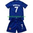 Manchester United Retro Djeca Treći Nogometni Dres Cristiano Ronaldo 7 2008-2009 Kratki Rukavi