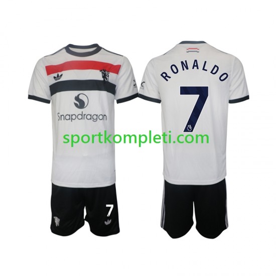 Manchester United Djeca Treći Nogometni Dres Cristiano Ronaldo 7 2024-2025 Kratki Rukavi