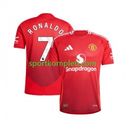 Manchester United Muškarci Domaći Nogometni Dres Cristiano Ronaldo 7 2024-2025 Kratki Rukavi