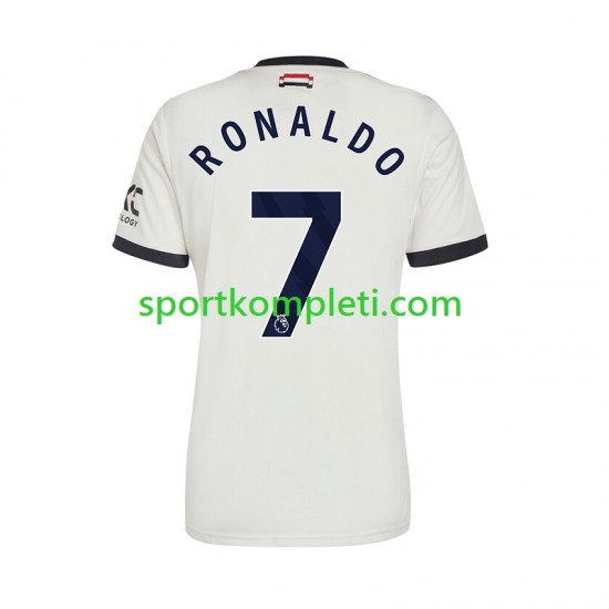 Manchester United Muškarci Treći Nogometni Dres Cristiano Ronaldo 7 2024-2025 Kratki Rukavi