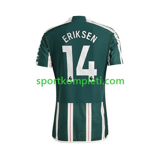 Manchester United Muškarci Gostujući Nogometni Dres Eriksen 14 2023-2024 Kratki Rukavi Manchester United Muškarci Gostujući Nogometni Dres Eriksen 14 2023-2024 Kratki Rukavi