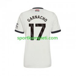 Manchester United Muškarci Treći Nogometni Dres GARNACHO 17 2024-2025 Kratki Rukavi