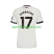 Manchester United Muškarci Treći Nogometni Dres GARNACHO 17 2024-2025 Kratki Rukavi