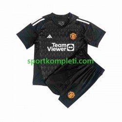 Manchester United Vratar Djeca Treći Nogometni Dres 2023-2024 Kratki Rukavi
