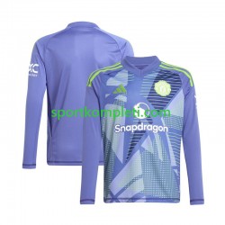 Manchester United Vratar Muškarci Domaći Nogometni Dres 2024-2025 Dugi Rukavi