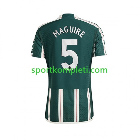 Manchester United Muškarci Gostujući Nogometni Dres Harry Maguire 5 2023-2024 Kratki Rukavi