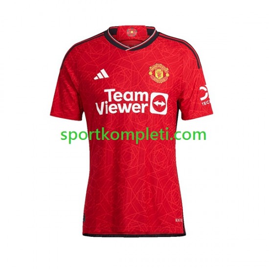 Manchester United Žene Domaći Nogometni Dres 2023-2024 Kratki Rukavi