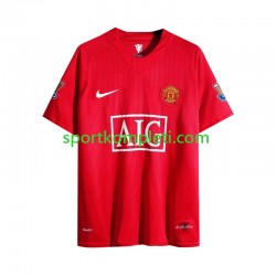 Manchester United Retro Muškarci Domaći Nogometni Dres 2007 Dugi Rukavi