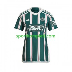 Manchester United Žene Gostujući Nogometni Dres 2023-2024 Kratki Rukavi