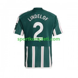 Manchester United Muškarci Gostujući Nogometni Dres Lindelof 2 2023-2024 Kratki Rukavi