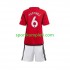 Manchester United Djeca Domaći Nogometni Dres Lisandro Martinez 6 2023-2024 Kratki Rukavi