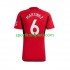 Manchester United Muškarci Domaći Nogometni Dres Lisandro Martinez 6 2023-2024 Kratki Rukavi