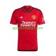 Manchester United Muškarci Domaći Nogometni Dres Lisandro Martinez 6 2023-2024 Kratki Rukavi