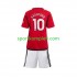 Manchester United Djeca Domaći Nogometni Dres Marcus Rashford 10 2023-2024 Kratki Rukavi