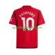 Manchester United Muškarci Domaći Nogometni Dres Marcus Rashford 10 2023-2024 Kratki Rukavi