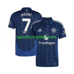 Manchester United Muškarci Gostujući Nogometni Dres Mason Mount 7 2024-2025 Kratki Rukavi