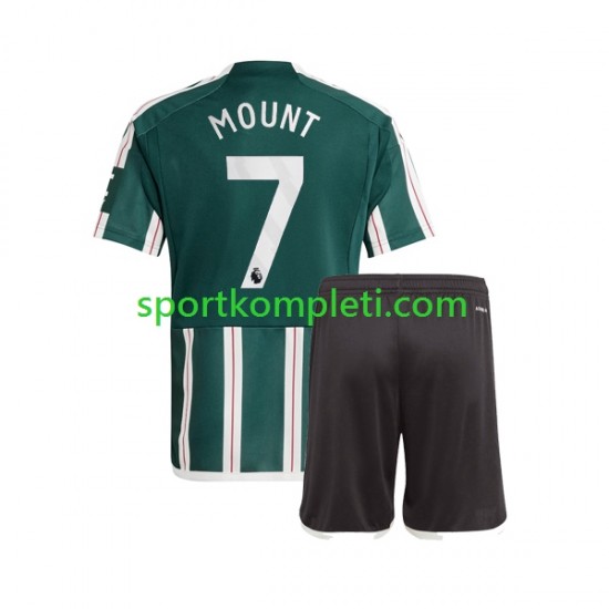 Manchester United Djeca Gostujući Nogometni Dres Mason Mount 7 2023-2024 Kratki Rukavi