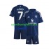 Manchester United Crvena Djeca Gostujući Nogometni Dres Mason Mount 7 2024-2025 Kratki Rukavi