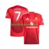 Manchester United Crvena Muškarci Domaći Nogometni Dres Mason Mount 7 2024-2025 Kratki Rukavi