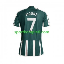 Manchester United Muškarci Gostujući Nogometni Dres Mount 7 2023-2024 Kratki Rukavi