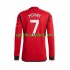 Manchester United Muškarci Domaći Nogometni Dres Mount 7 2023-2024 Dugi Rukavi
