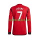 Manchester United Muškarci Domaći Nogometni Dres Mount 7 2023-2024 Dugi Rukavi