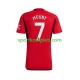 Manchester United Muškarci Domaći Nogometni Dres Mount 7 2023-2024 Kratki Rukavi