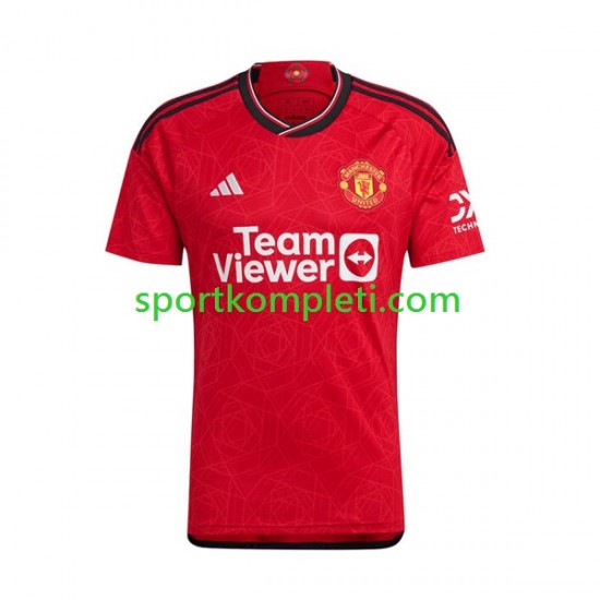 Manchester United Muškarci Domaći Nogometni Dres Mount 7 2023-2024 Kratki Rukavi