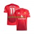 Manchester United Crvena Muškarci Domaći Nogometni Dres Rasmus Hojlund 11 2024-2025 Kratki Rukavi