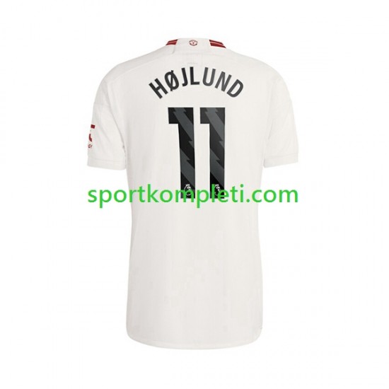 Manchester United Muškarci Treći Nogometni Dres Rasmus Hojlund 11 2023-2024 Kratki Rukavi