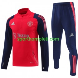 Manchester United Crvena Komplet Sweatshirts 2024-2025