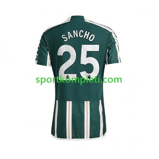 Manchester United Muškarci Gostujući Nogometni Dres Sancho 25 2023-2024 Kratki Rukavi