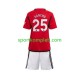 Manchester United Djeca Domaći Nogometni Dres Sancho 25 2023-2024 Kratki Rukavi