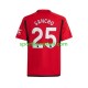 Manchester United Muškarci Domaći Nogometni Dres Sancho 25 2023-2024 Kratki Rukavi