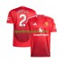 Manchester United Crvena Muškarci Domaći Nogometni Dres Victor Lindelof 2 2024-2025 Kratki Rukavi