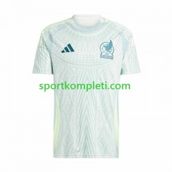 Meksiko Muškarci Gostujući Nogometni Dres Copa America 2024 Kratki Rukavi