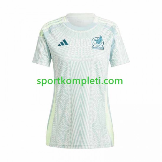Meksiko Žene Gostujući Nogometni Dres Copa America 2024 Kratki Rukavi Meksiko Žene Gostujući Nogometni Dres Copa America 2024 Kratki Rukavi