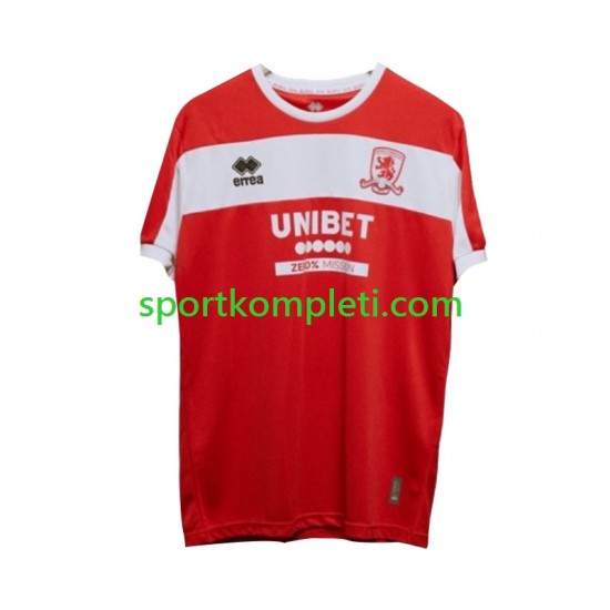 Middlesbrough Muškarci Domaći Nogometni Dres 2024-2025 Kratki Rukavi