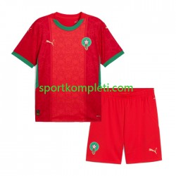 Maroko Djeca Domaći Nogometni Dres 2024 Kratki Rukavi