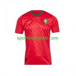 Maroko Muškarci Domaći Nogometni Dres 2023 Kratki Rukavi