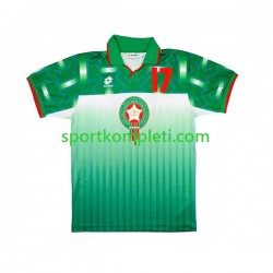 Maroko Retro Muškarci Gostujući Nogometni Dres 1994 Kratki Rukavi