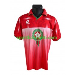 Maroko Retro Muškarci Domaći Nogometni Dres 1994 Kratki Rukavi